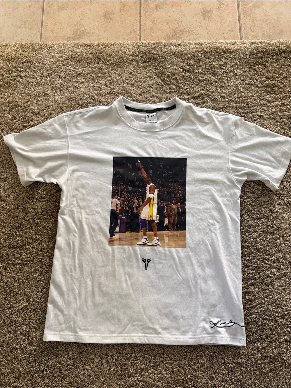 Nike x Mamba Mentality Kobe Graphic Tee